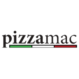 Pizzamac logo.